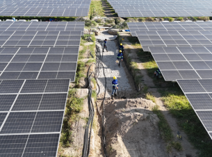 Projet d'énergie solaire Arayat 3A